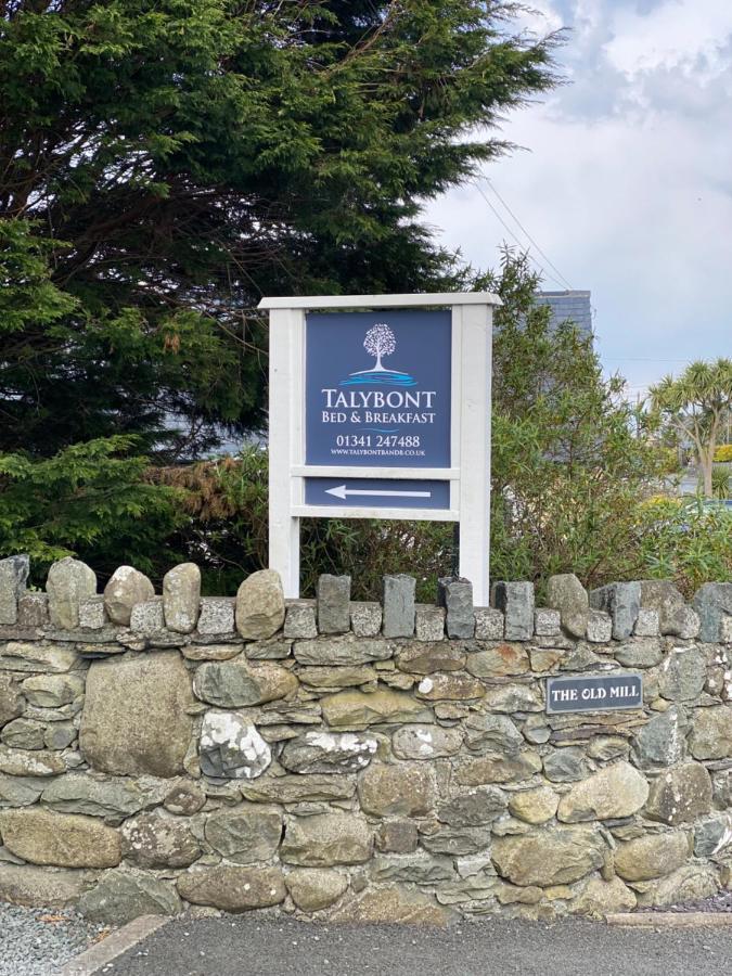 Talybont Bed And Breakfast Бармут Екстериор снимка